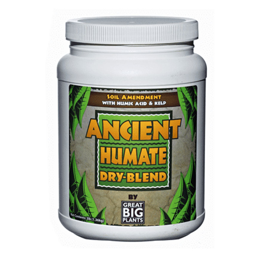 Two-part soil structure treatment combo – Darn Good Fertilizer and Ancient Humate Dry-Blend – enhances microbial life, corrects poor soil, and sets foundation for plant success