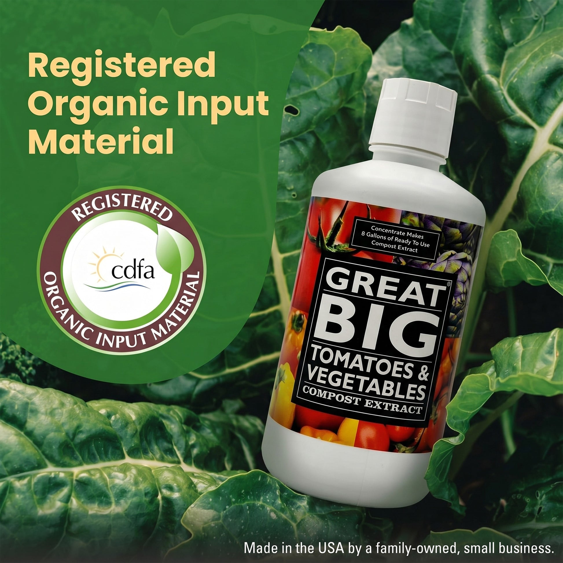 best liquid organic tomato fertilizer Great Big Tomatoes & Vegetables – Great Big Plants