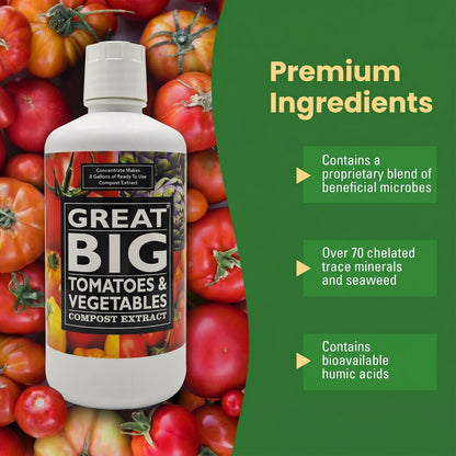 Great Big Tomatoes & Vegetables