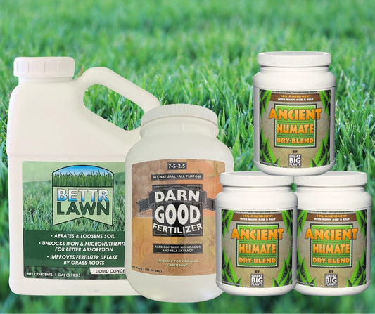 Lawn Restoration Trio
