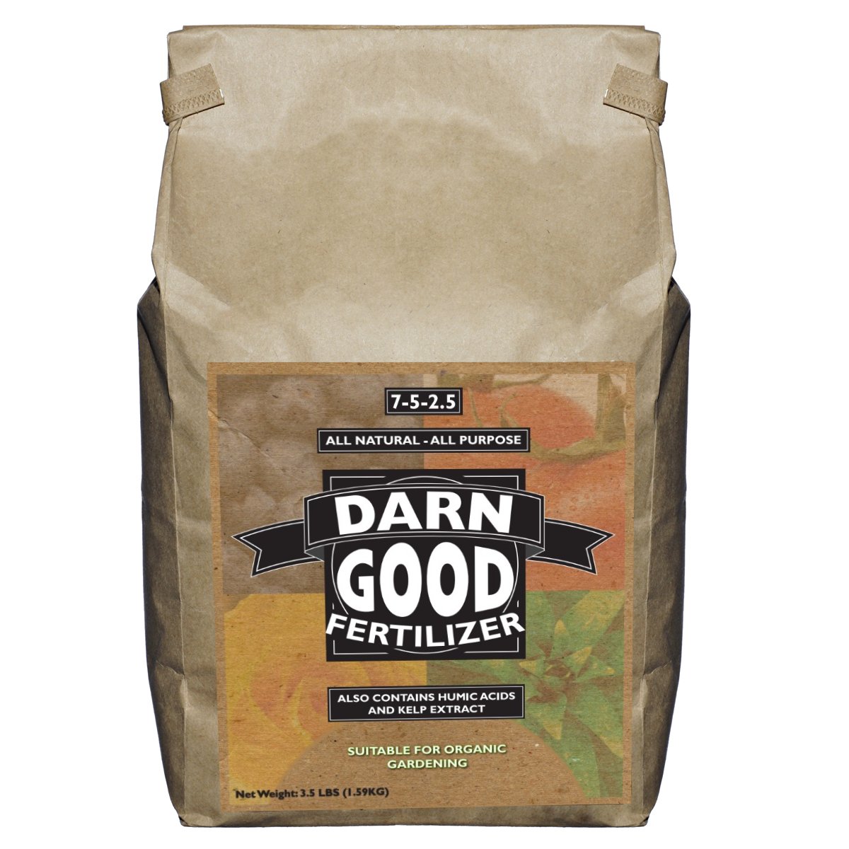 Organic soil builder combo featuring granular humates and nutrient-rich fertilizer – ideal for pre-plant soil mixing in outdoor gardens, flower beds, and potted plants