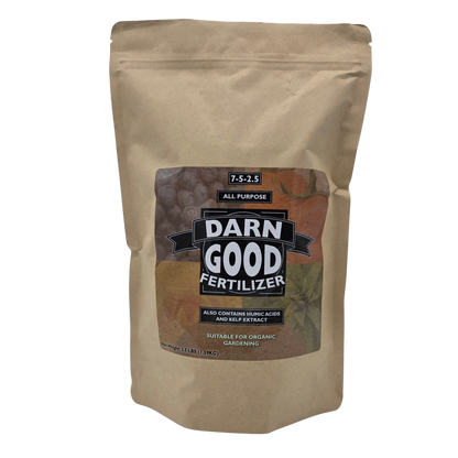 Darn Good Fertilizer
