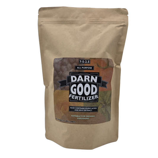 Darn Good Fertilizer