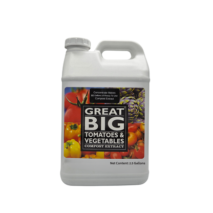 Great Big Tomatoes & Vegetables