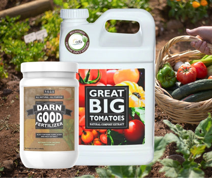 best fertilizer for veggie plants Vegetable Garden Combo – Great Big Plants
